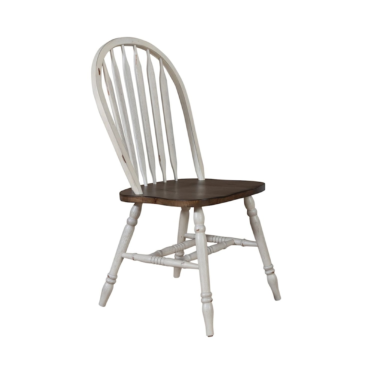 Liberty Furniture Carolina Crossing Windsor Side Chair