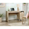 Sauder Willow Place Single Pedestal Desk