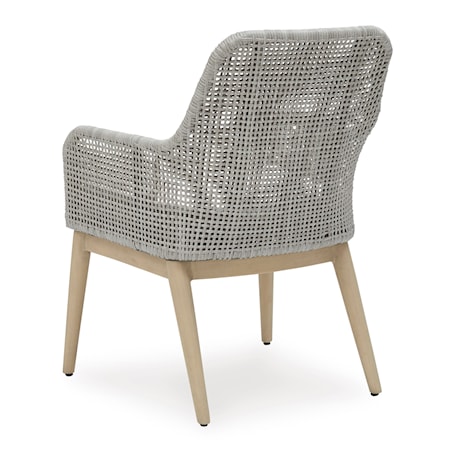 Outdoor Dining Chair with Cushion