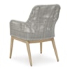 Signature Design by Ashley Seton Creek Outdoor Dining Chair with Cushion