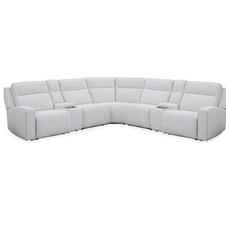 7-Piece Power Reclining Sectional Sofa