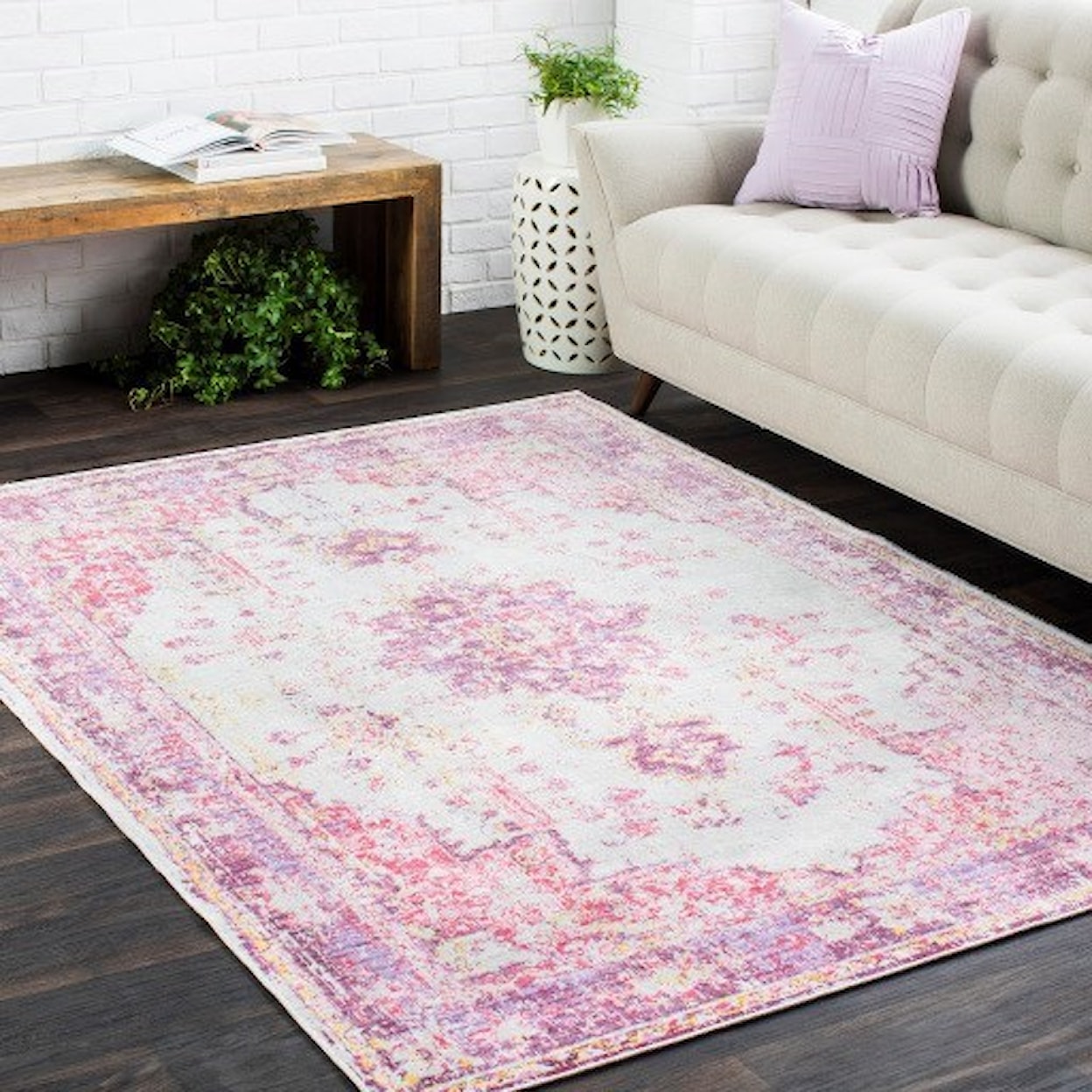 Surya Rugs Antioch 6'7" x 8'10" Rug