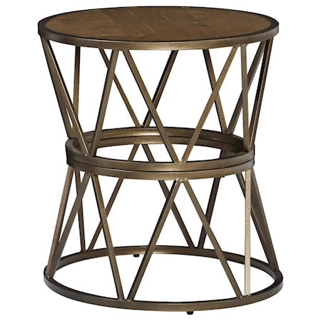 Round End Table