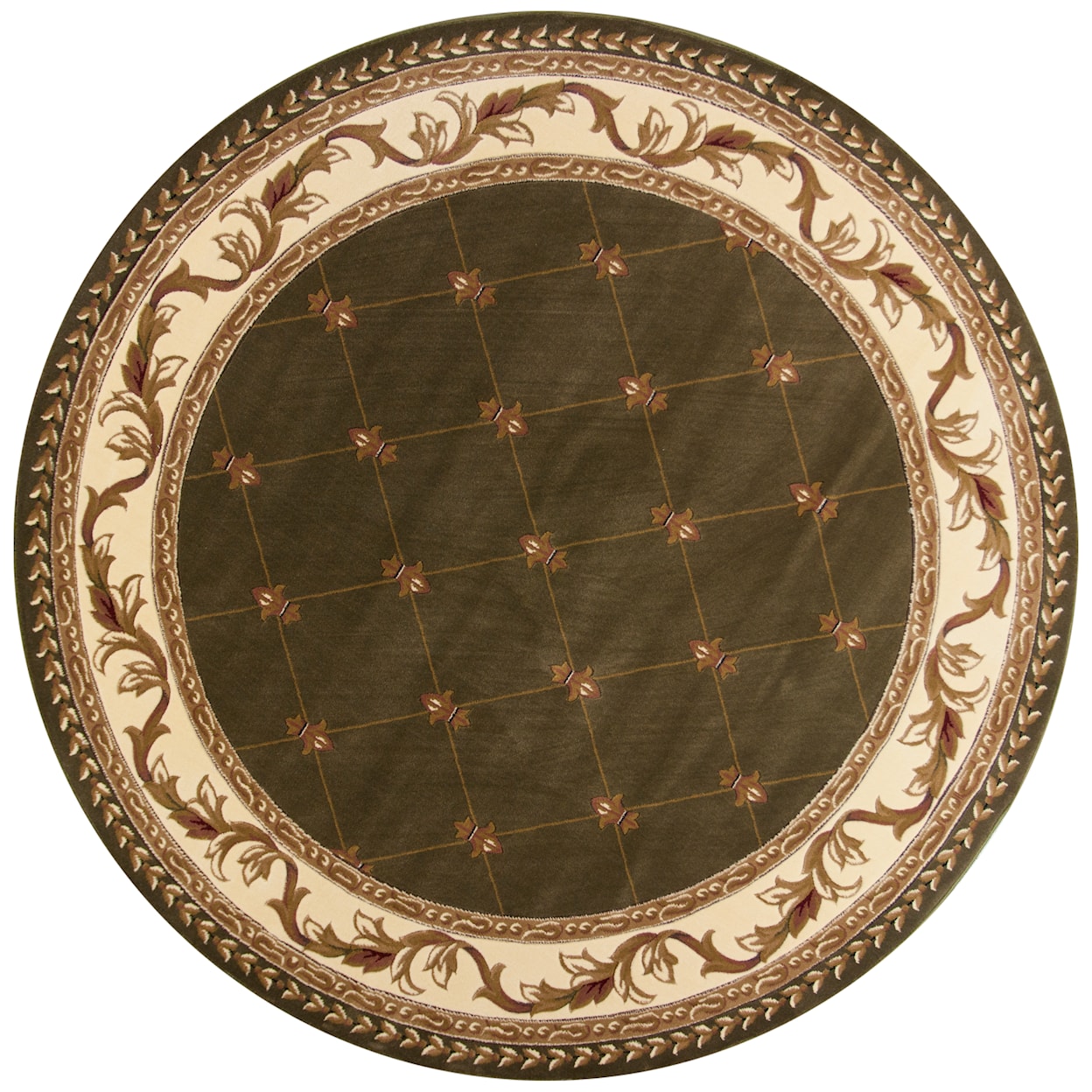 Kas Corinthian 7'7" Round Rug