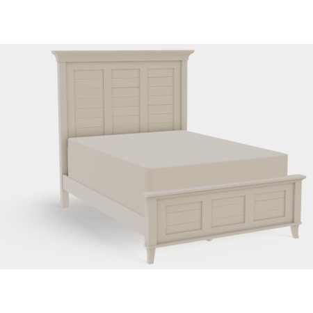 Full Low Footboard Bed