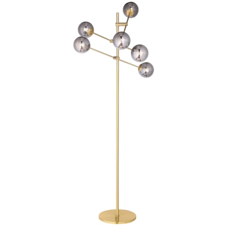 EXILE GOLD FLOOR LAMP |