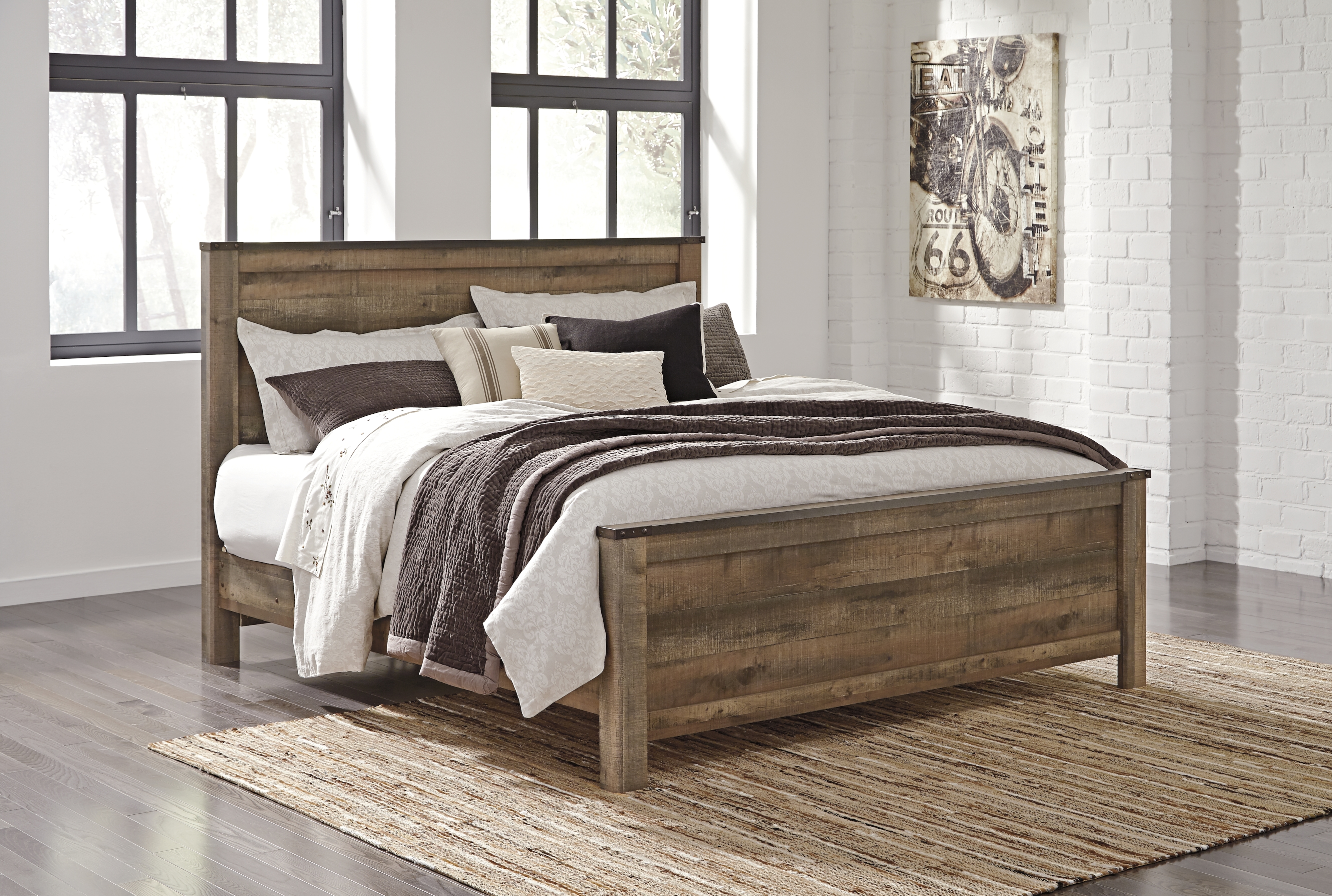 Ashley Signature Design Trinell King/Cal King Panel Headboard
