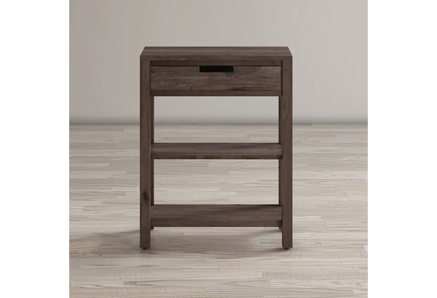 Global Archive 1 Drawer Accent Table by Jofran at Jofran