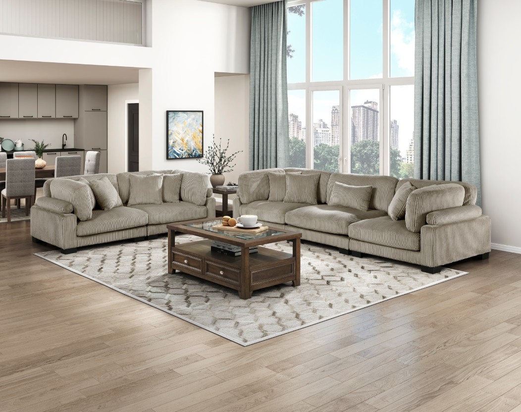Homelegance Brennen Loveseat