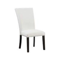 White Vegan Leather