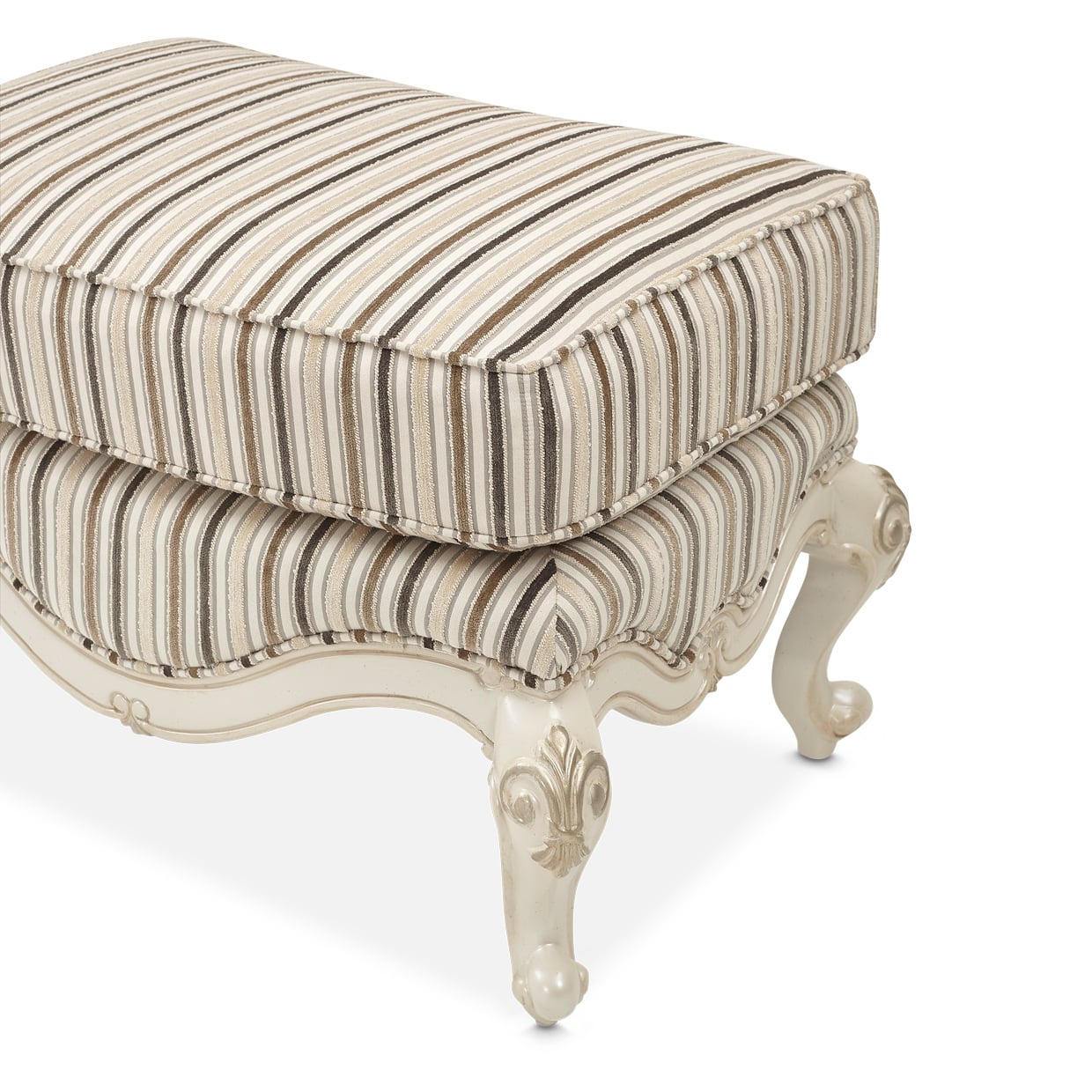 Upholstered Rectangular Chair
