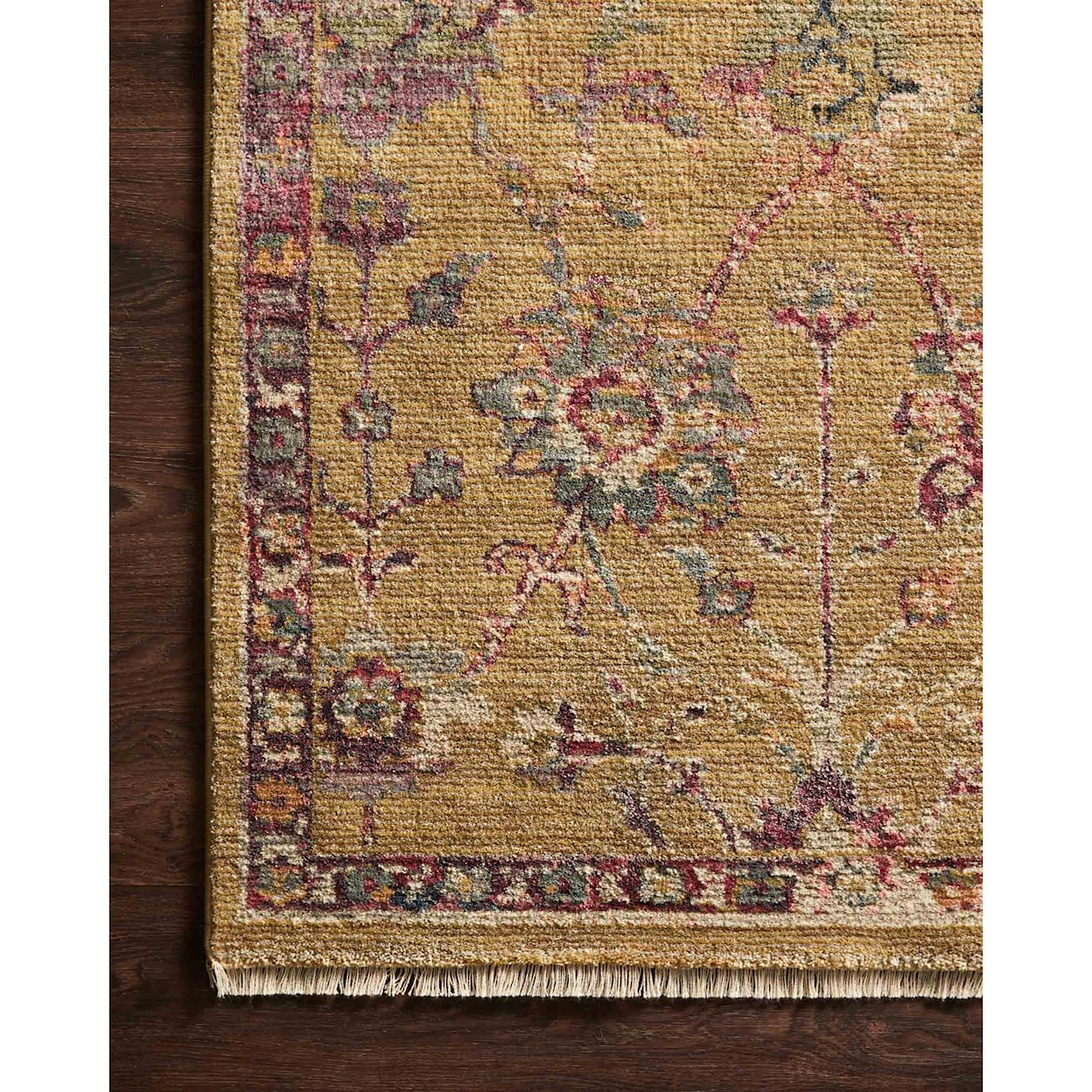 Reeds Rugs Giada 6'3" x 9' Gold / Multi Rug