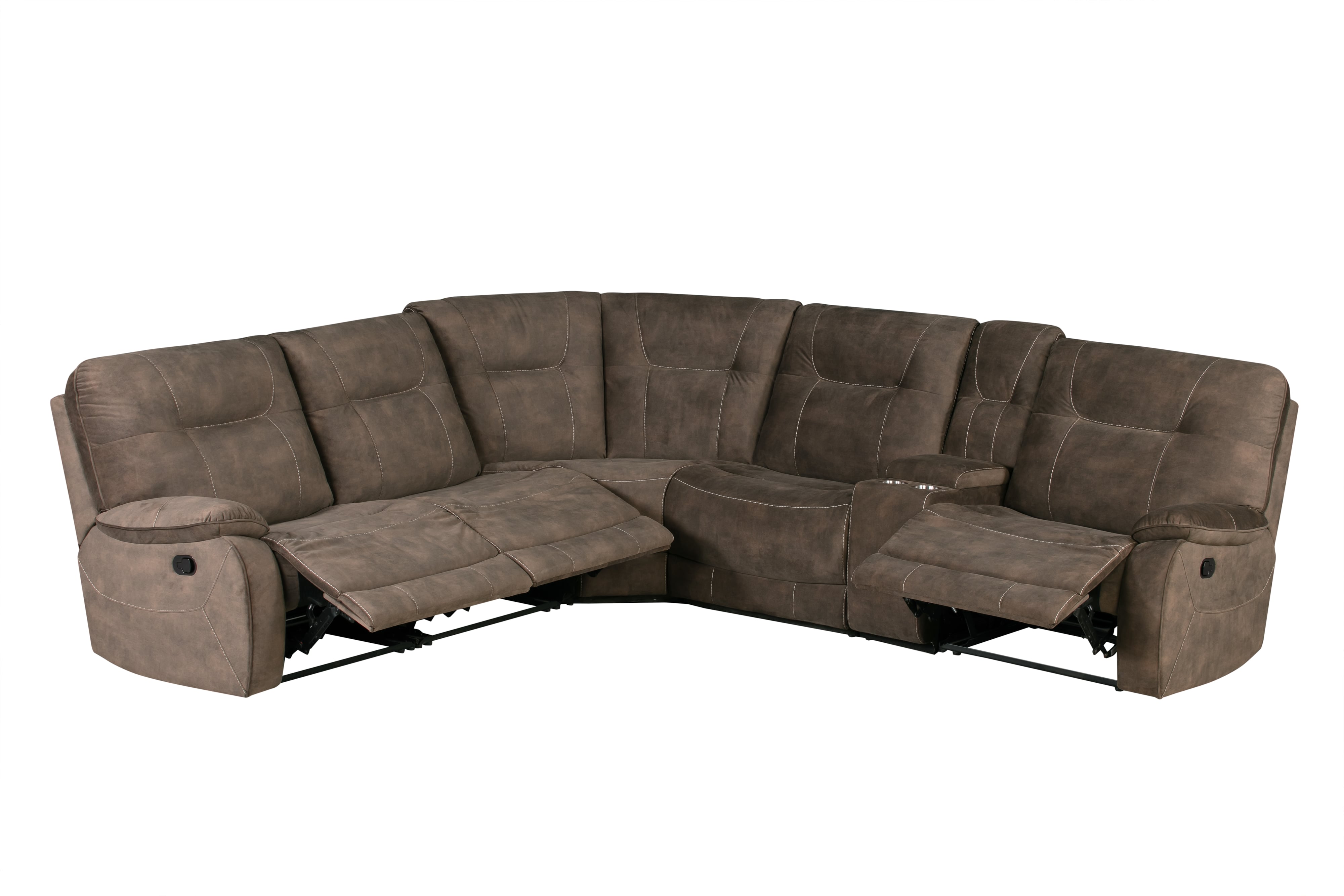 Parker Living Cooper 6-Piece Manual Reclining Sectional Sofa