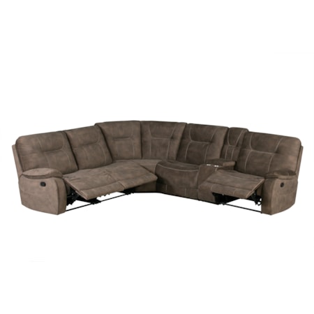 Modular Reclining Sectional