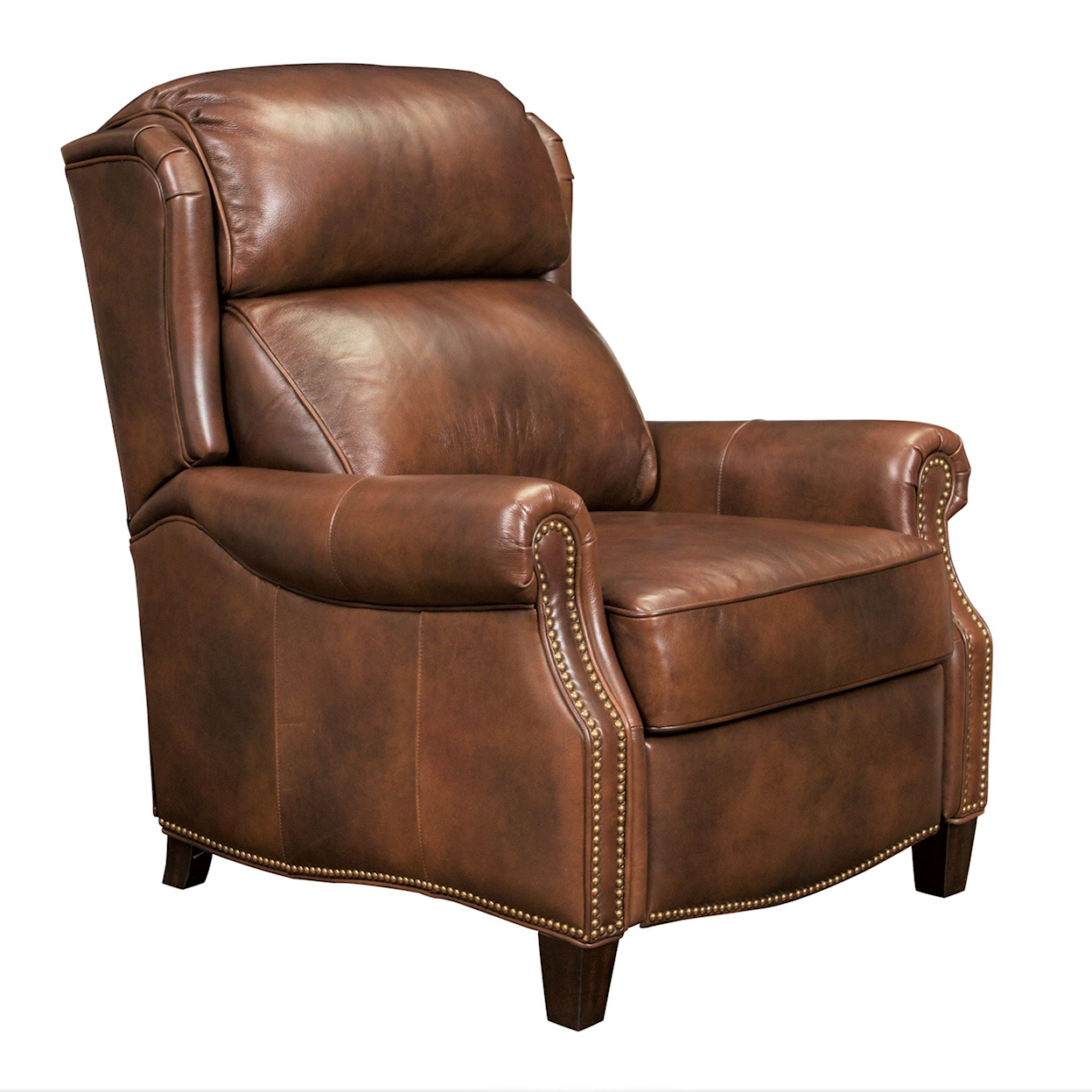 Barcalounger Meade Manual Push Back Recliner