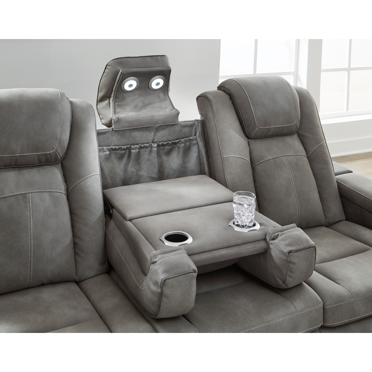 Benchcraft Next-Gen DuraPella Power Reclining Sofa