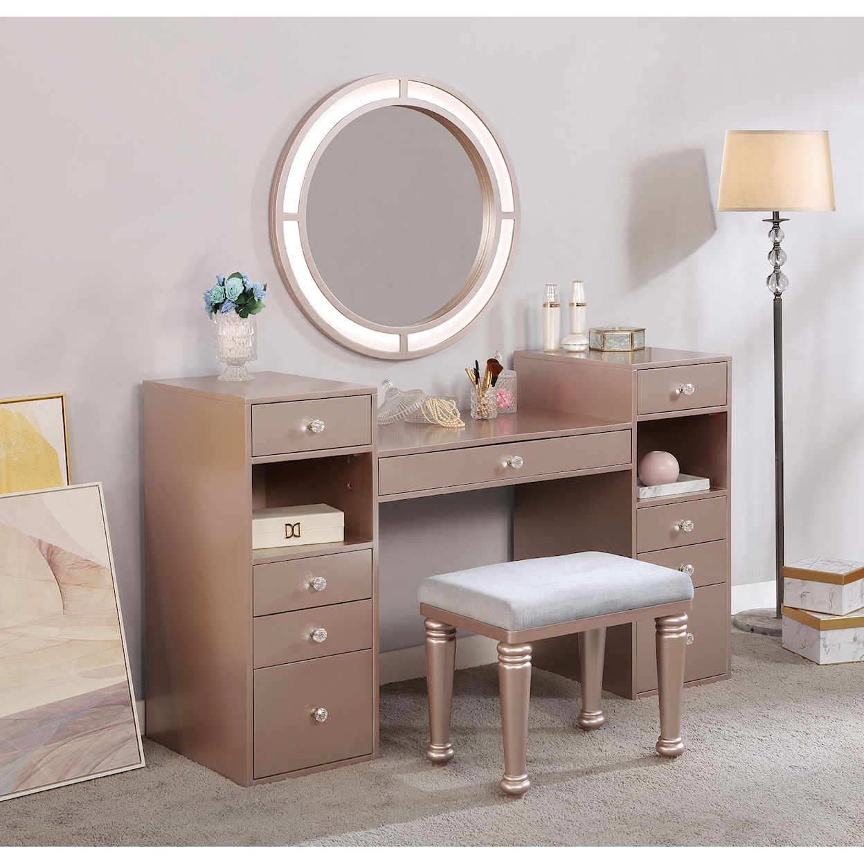 Furniture of America - FOA Yasmine Vanity Set