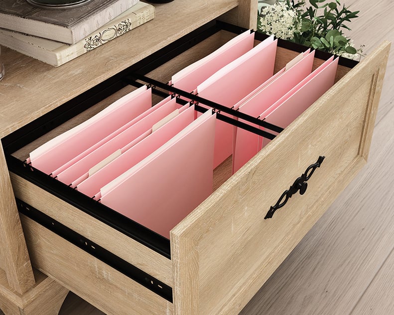 Wooden Lateral File Cabinet