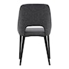 Moe's Home Collection Tizz Tizz Dining Chair Dark Grey