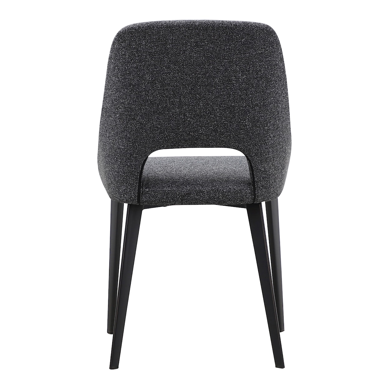 Moe's Home Collection Tizz Tizz Dining Chair Dark Grey