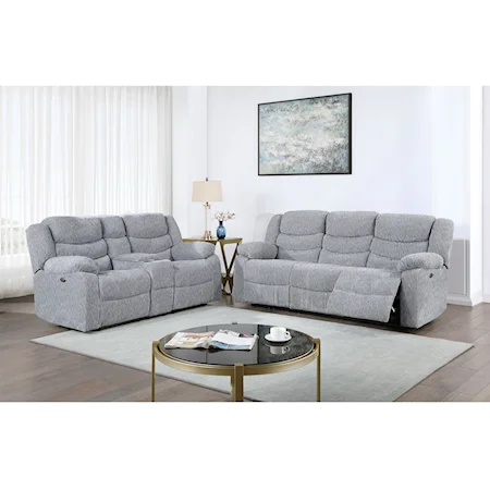 Reclining Sofa