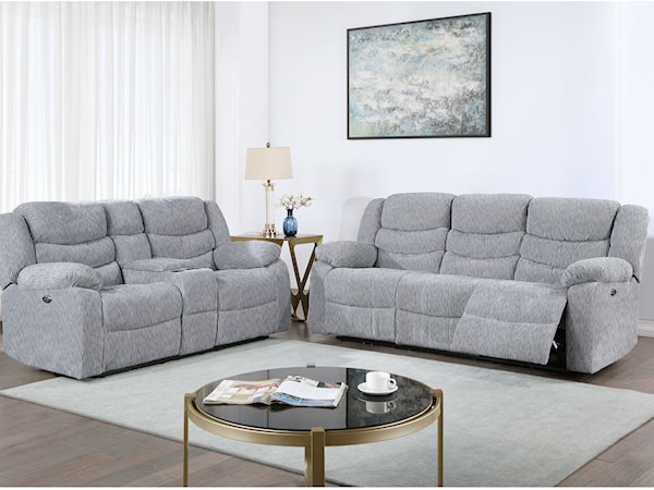 Reclining Sofa