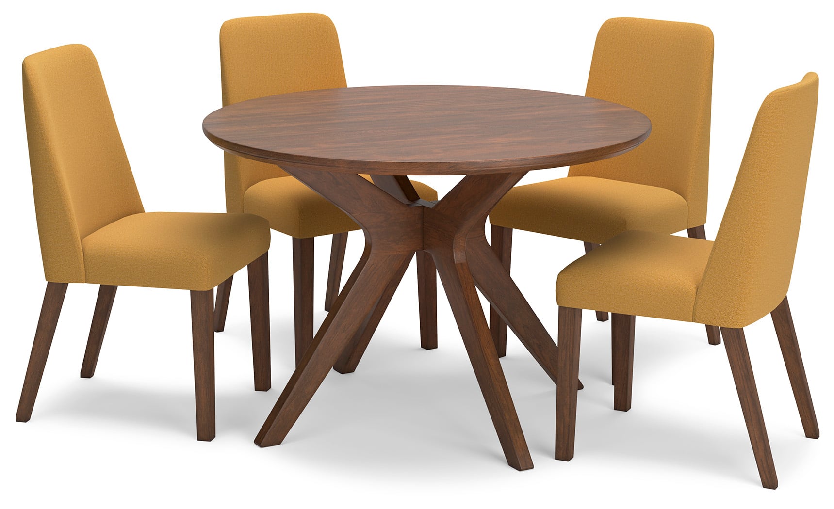 Signature Design By Ashley Lyncott D615-04x4+D615-15x1 5-Piece Dining ...