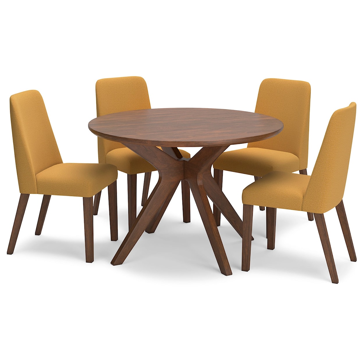 Michael Alan Select Lyncott 5-Piece Dining Set