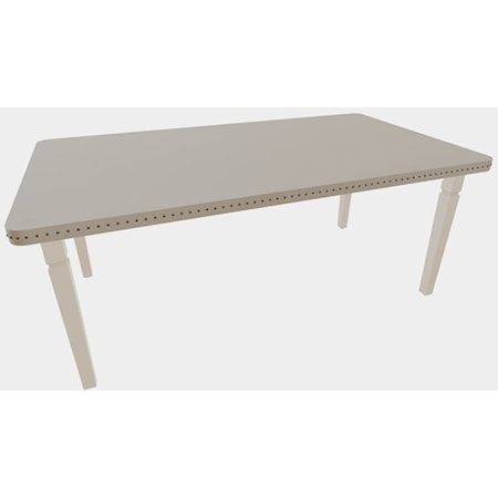Zinc Top Table 4276 (No Weld)