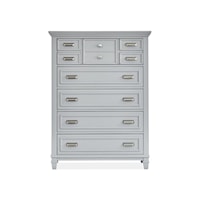 Contemporary 5-Drawer Chest of Drawers