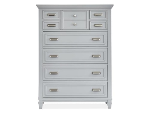 Contemporary 5-Drawer Chest of Drawers