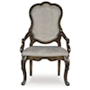 Signature Maylee Dining Upholstered Arm Chair