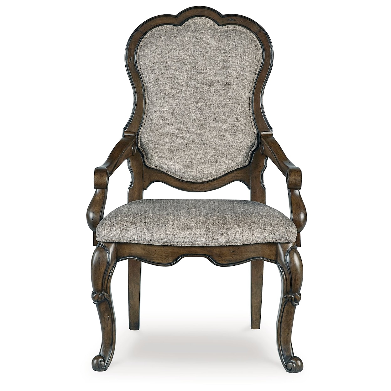 Signature Maylee Dining Upholstered Arm Chair