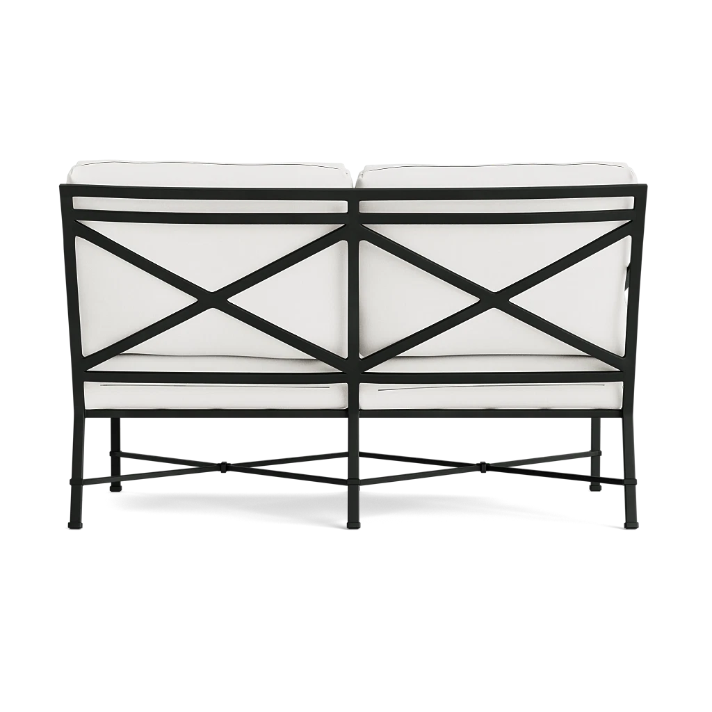 Venetian Modular Left Arm Loveseat