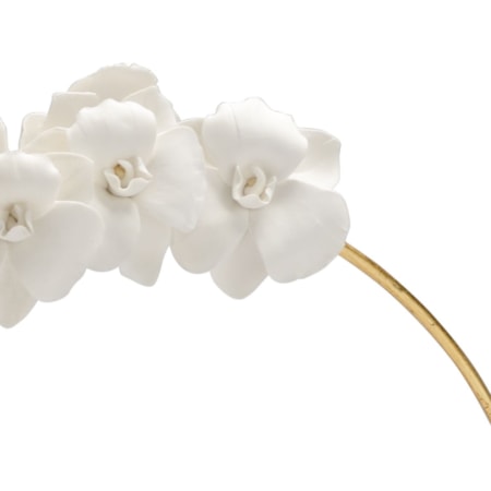 Large Orchid On Stand