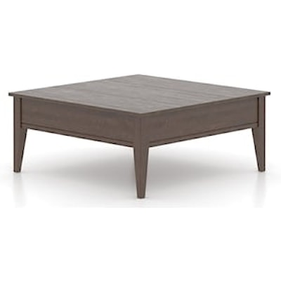 Canadel Accent Harmony Square Coffee Table