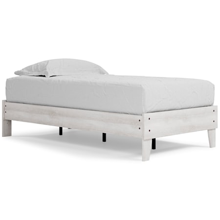 Twin Platform Bed