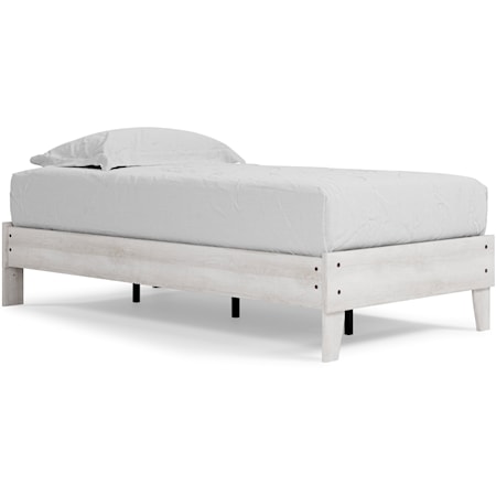 Twin Platform Bed