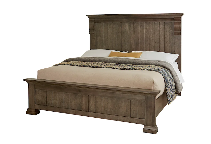 Carlisle Queen Panel Bed by Artisan & Post at Westrich Furniture & Appliances