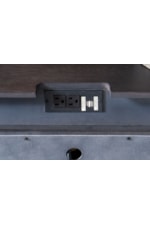 Legacy Classic Westwood Contemporary 2-Drawer Nightstand with USB Outlets