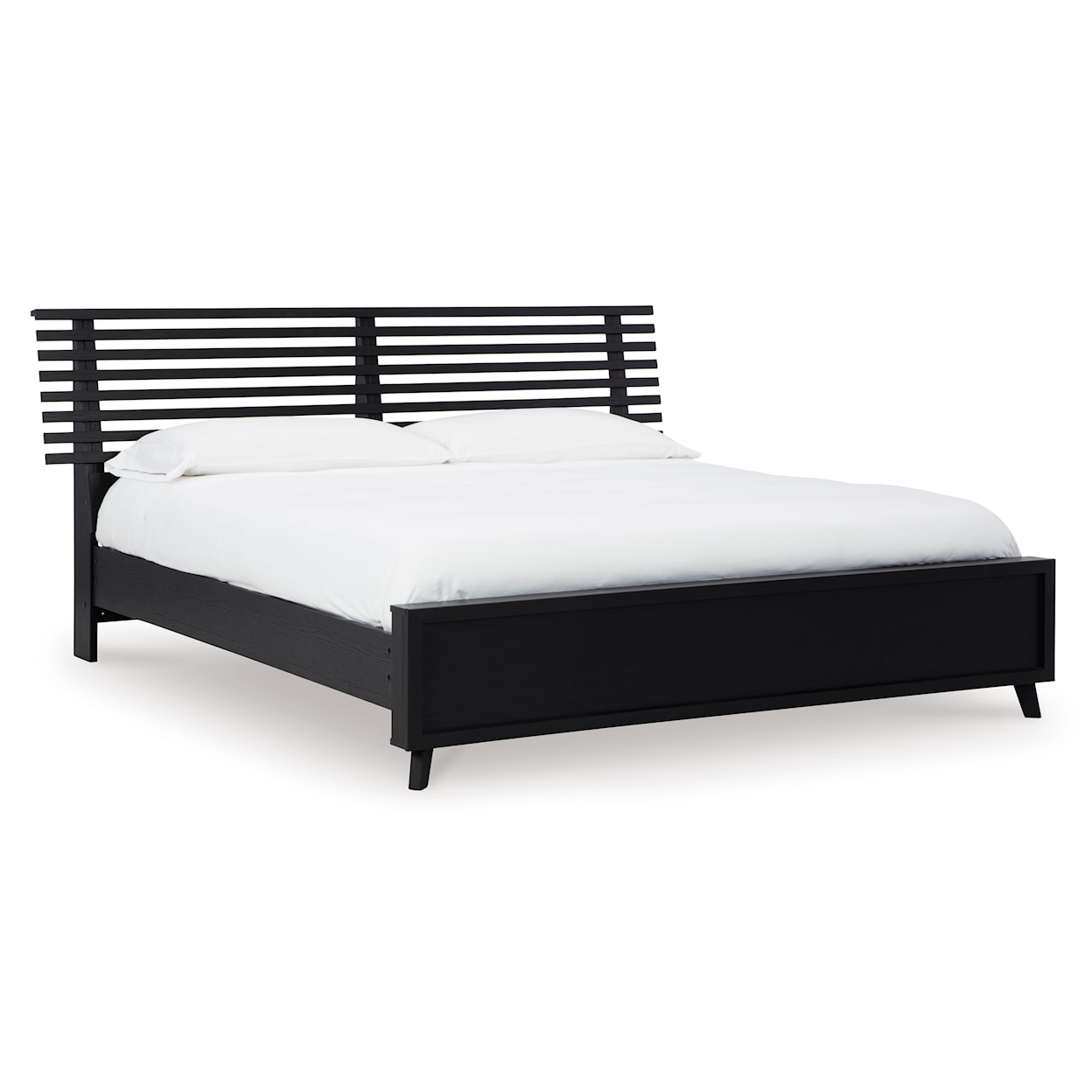 Signature Design by Ashley Danziar Queen Slat Panel Bed