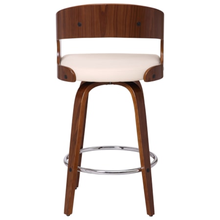 26&quot; Upholstered Counter Height Bar Stool