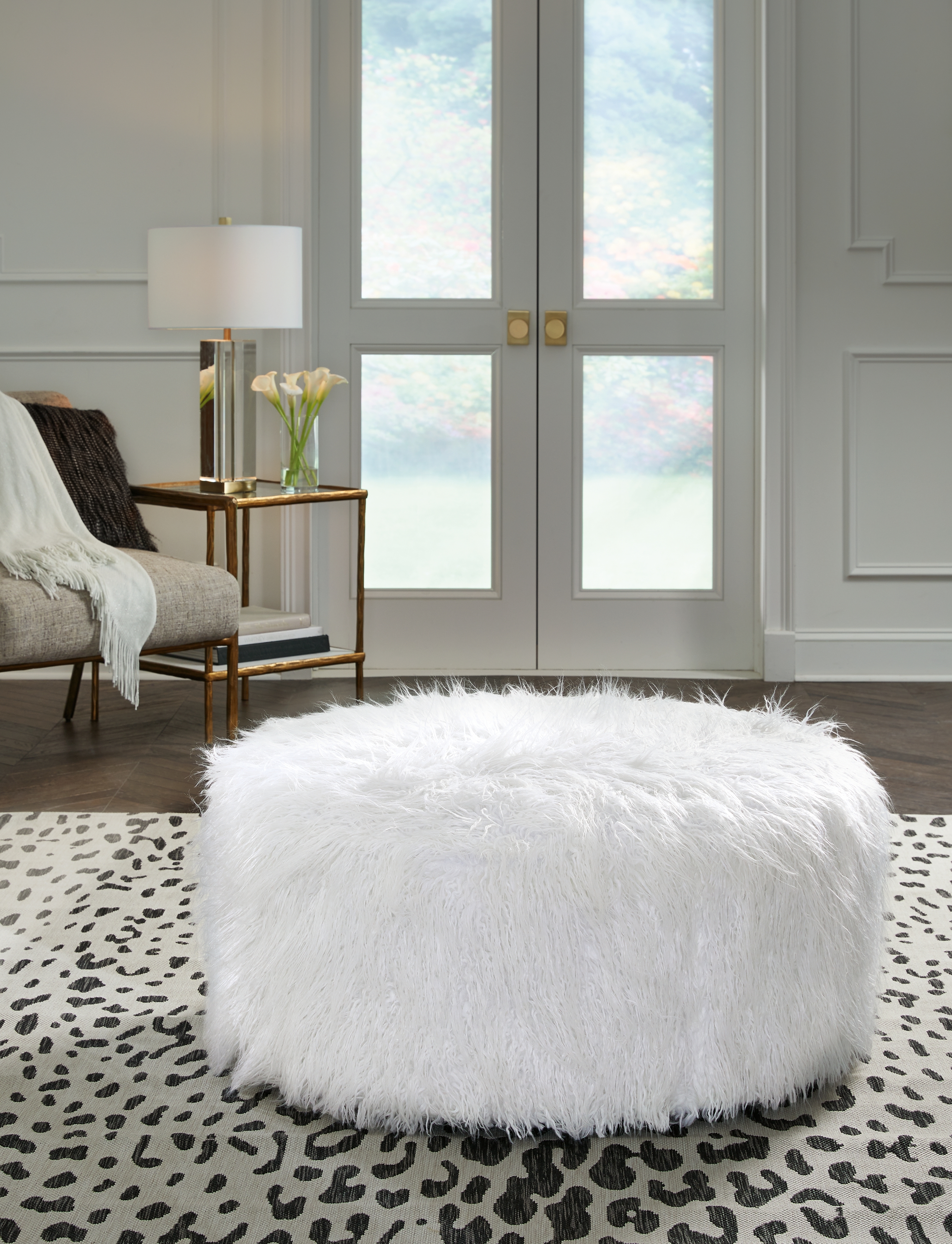 Signature Design by Ashley Galice Oversized Accent Ottoman