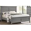 New Classic Tamarack King Panel Bed