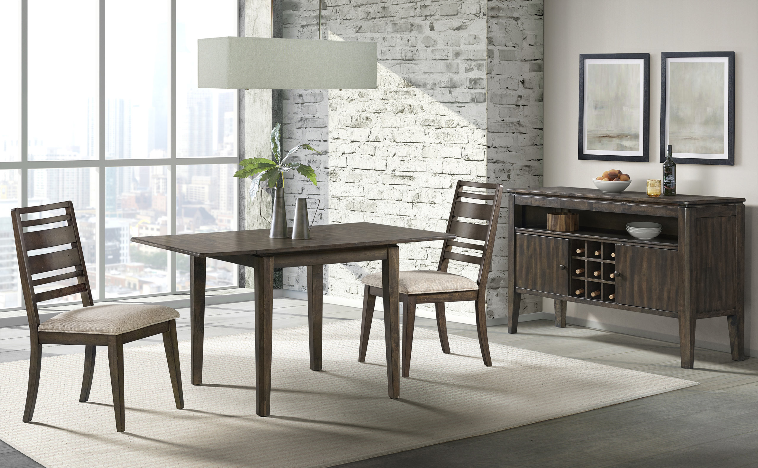 3-Piece Dining Set