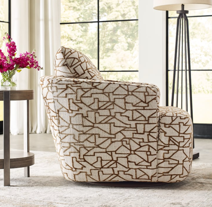 Swivel Gliding Chair