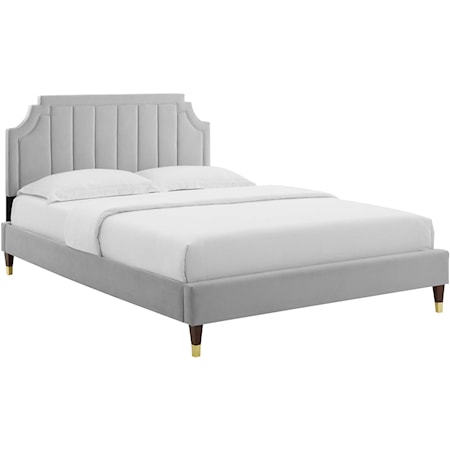 Queen Platform Bed