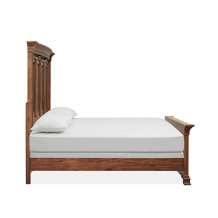 California King Panel Bed