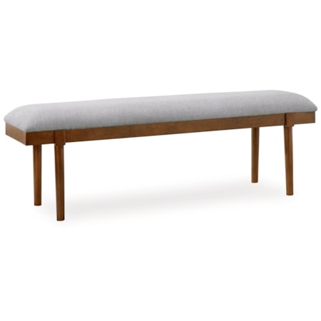 59" Upholstered Dining Bench