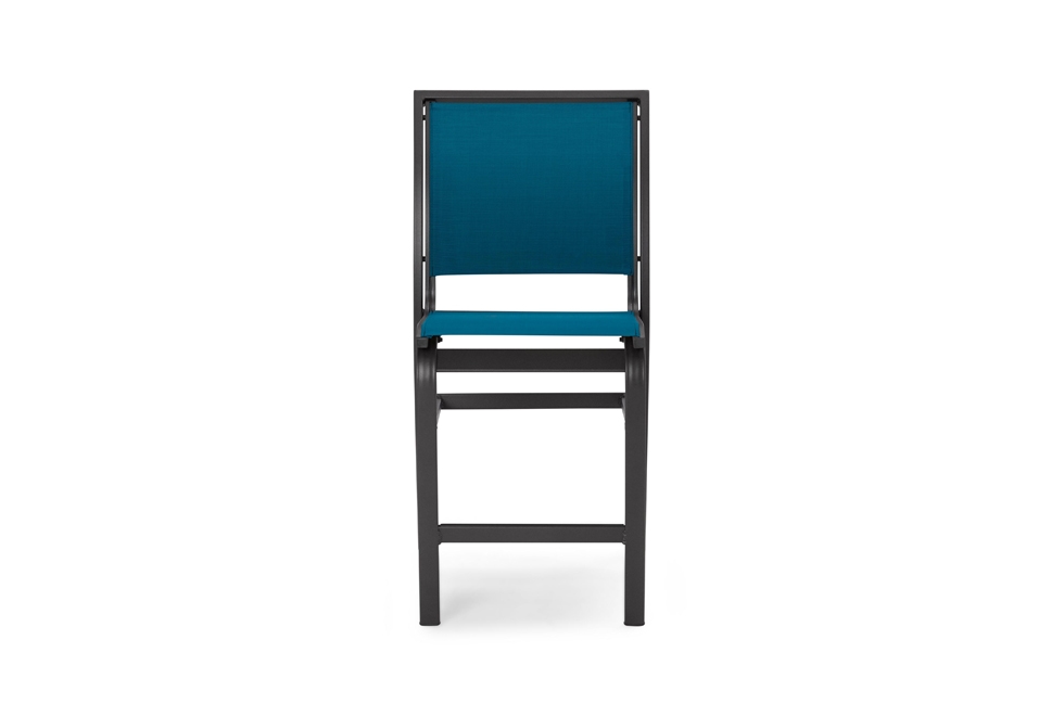 Stacking Balcony-Height Sling Cafe Chair
